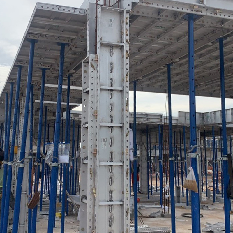 aluminum formwork construction