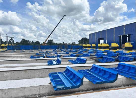 GETO-modular-steel-formwork-system-with-fastener-type-connections-for-versatile-beam-production