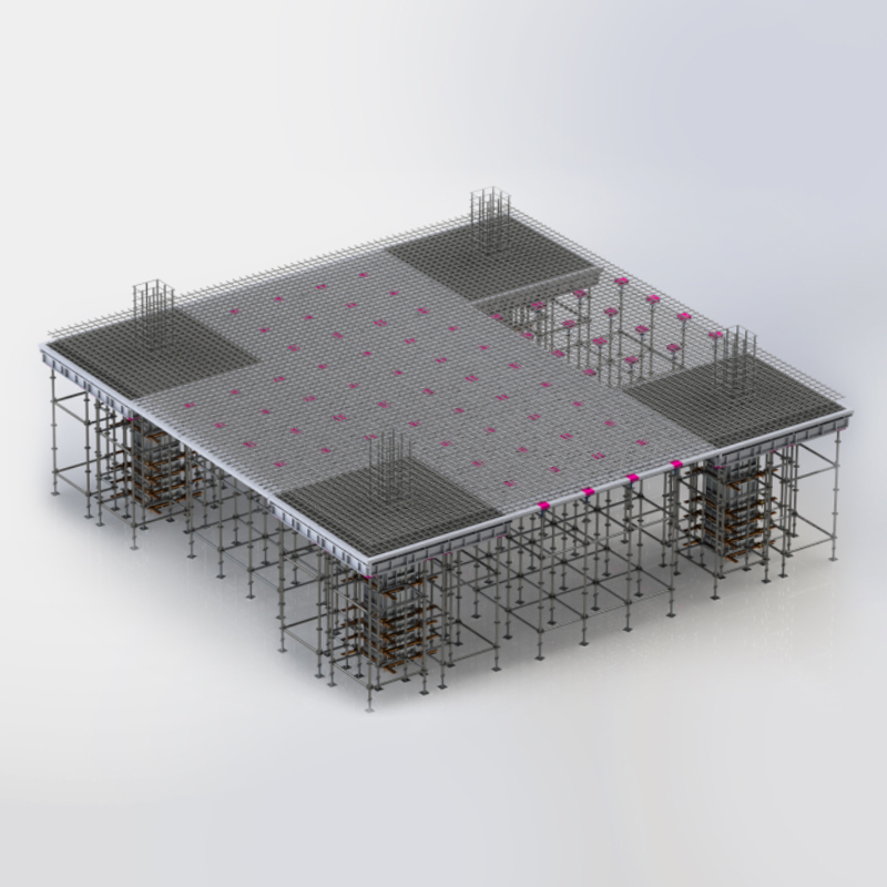 Aluminium Formwork For Basement