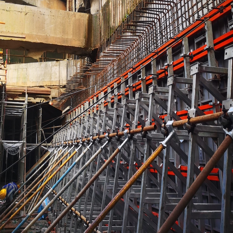 Single-Side Wall Formwork Systems