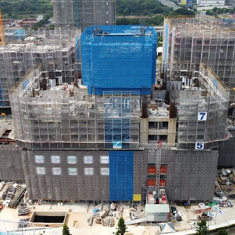 GETO Automatic Hydraulic Climbing Application