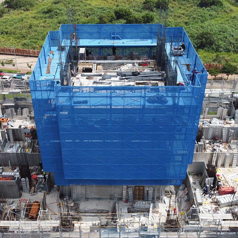 GETO Automatic Hydraulic Climbing Formwork