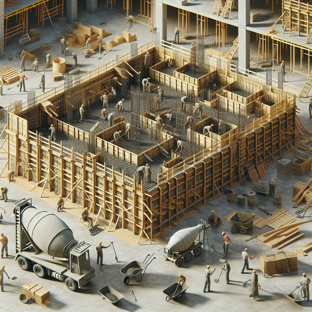 Concrete formwork system