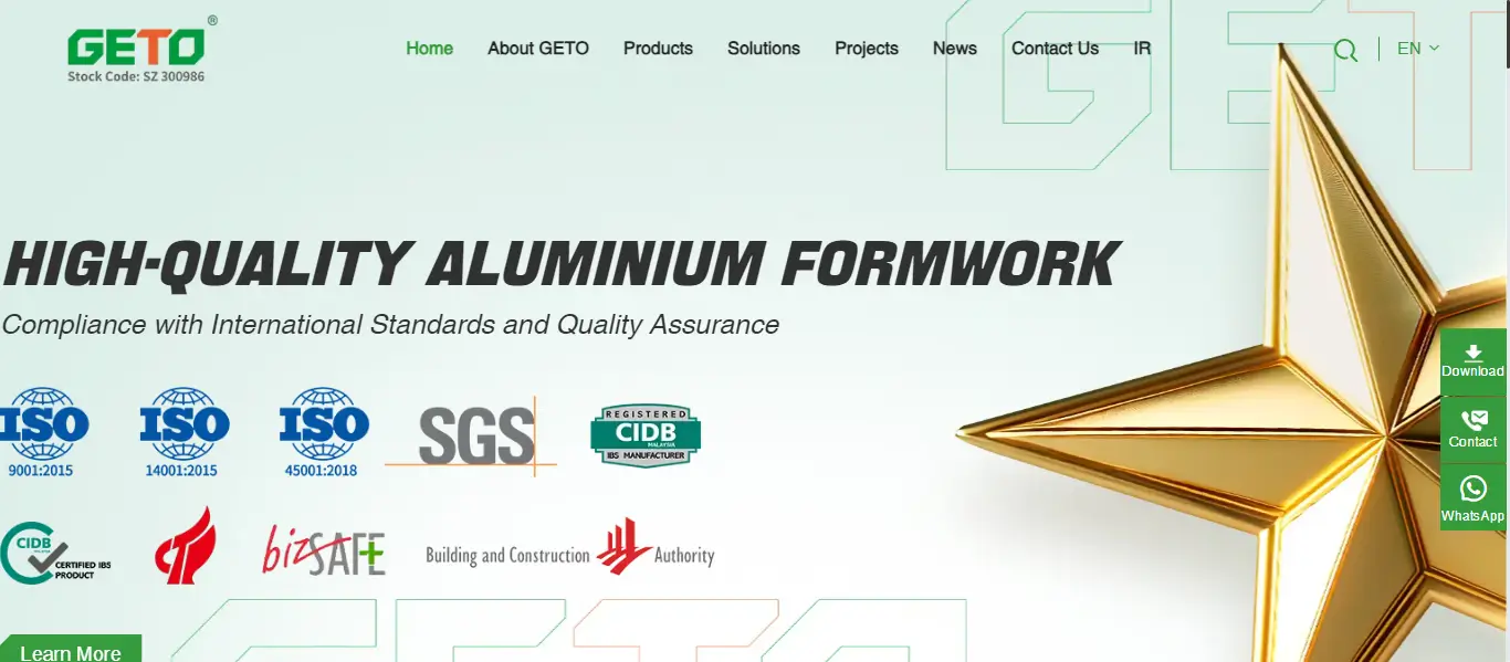 GETO Global Construction