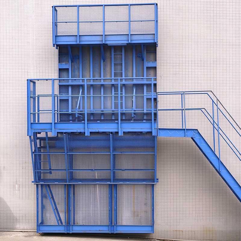 Public Housing Steel Formwork System