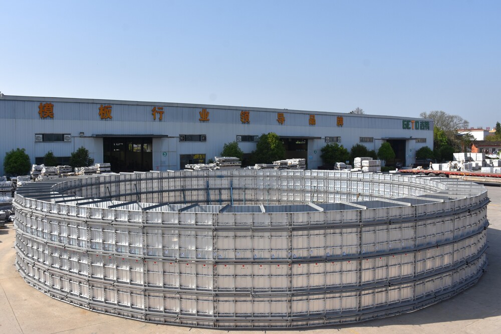 aluminium formwork design