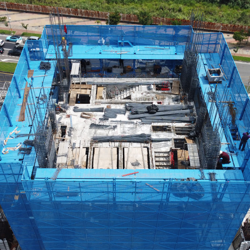 Hydraulic Climbing Platforms3