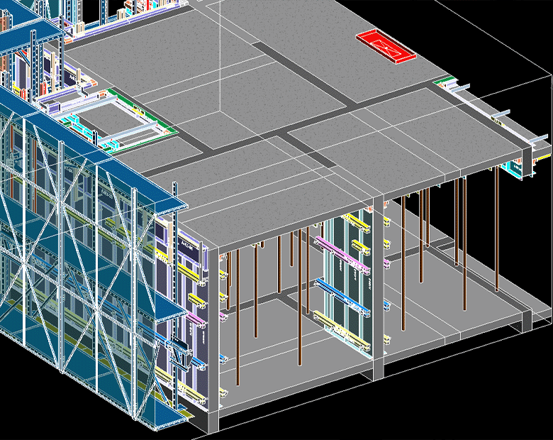 Climbing platform CNC machining2