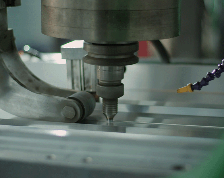 Climbing platform CNC machining3