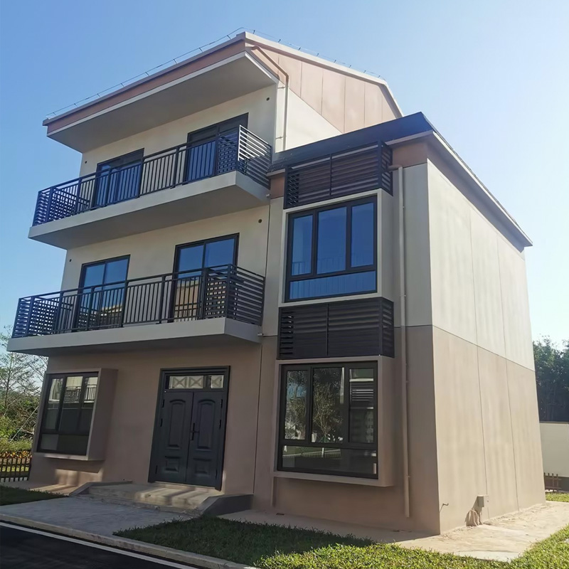 ppvc In residential buildings