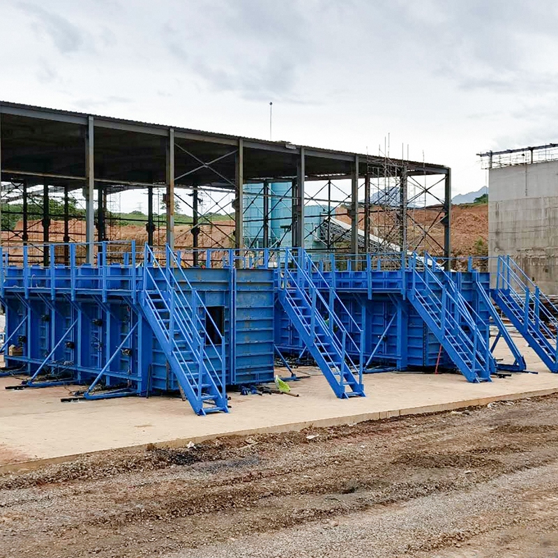 PPVC Precast Housing Molds2