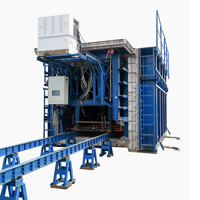 PPVC Precast Housing Molds3