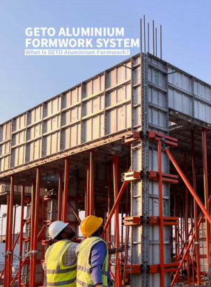 aluminium formwork - GETO