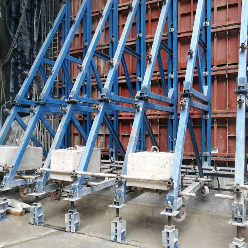 GETO Triangular Truss Type Single-Side Wall Framework