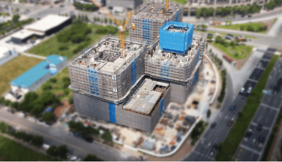 gpt100-automatic-hydraulic-climbing-formwork-system