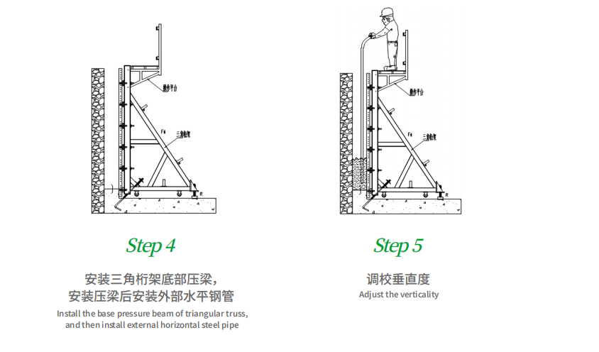 the-installation-process-for-the-aluminum-beam-type-framework-2