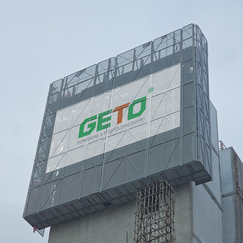 Safety Screens in High-Rise Buildings