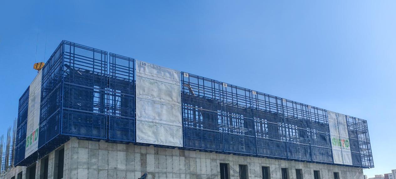 GETO High-Rise Building Gang Form System