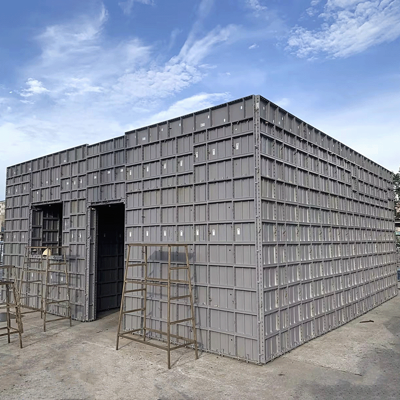 Aluminium Formwork for Repetitive Building Construction