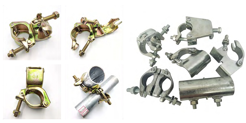 Ring-lock scaffolding system coupler