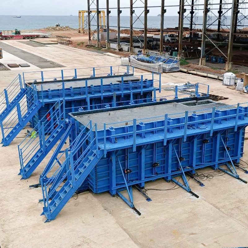 Formwork system used in Malaysia construction project