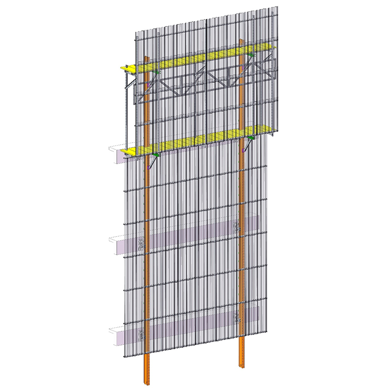 Protection Screen for Commercial Building