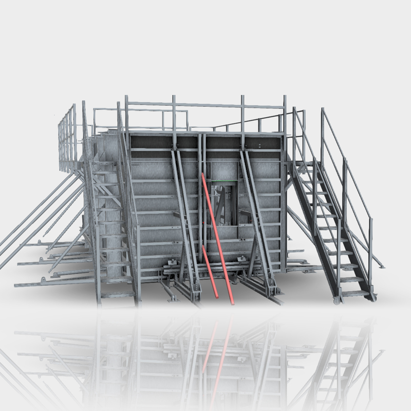 GETO PPVC/MIC precast housing molds