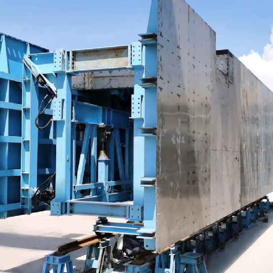 Moulds for prefabricated bathroom units