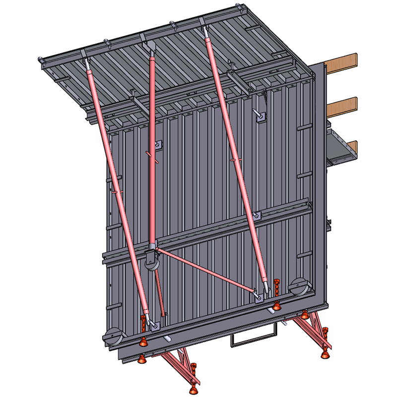GETO tunnel formwork system