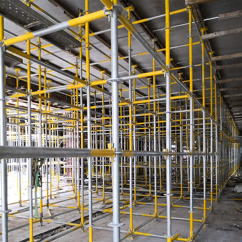 GETO Ringlock scaffolding system