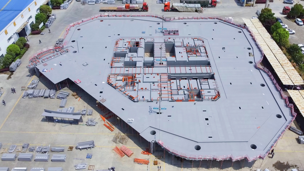 a new generation of construction formwork