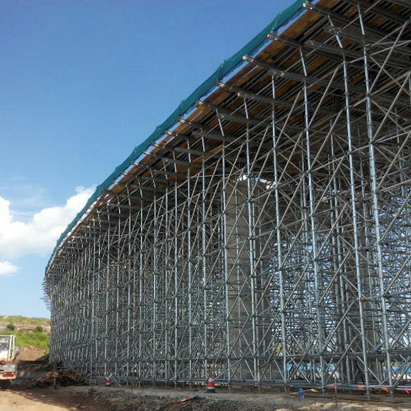 Scaffolding for construction