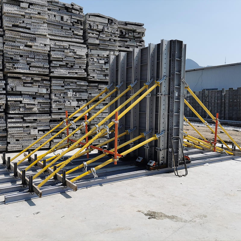 GETO Aluminium Beam Type Single-Side Wall Framework