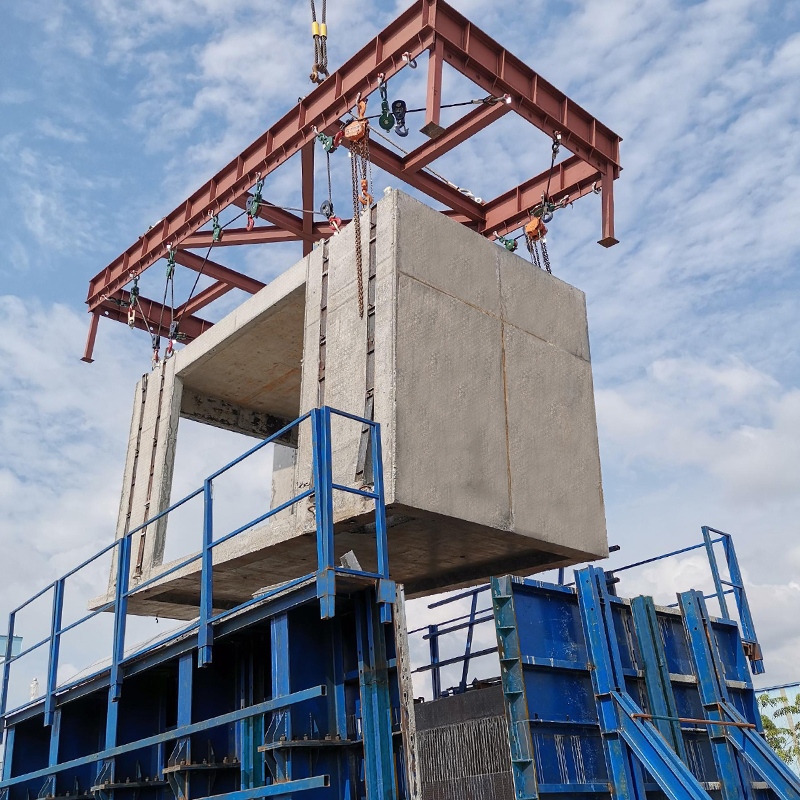 Building Concrete Formwork GETO