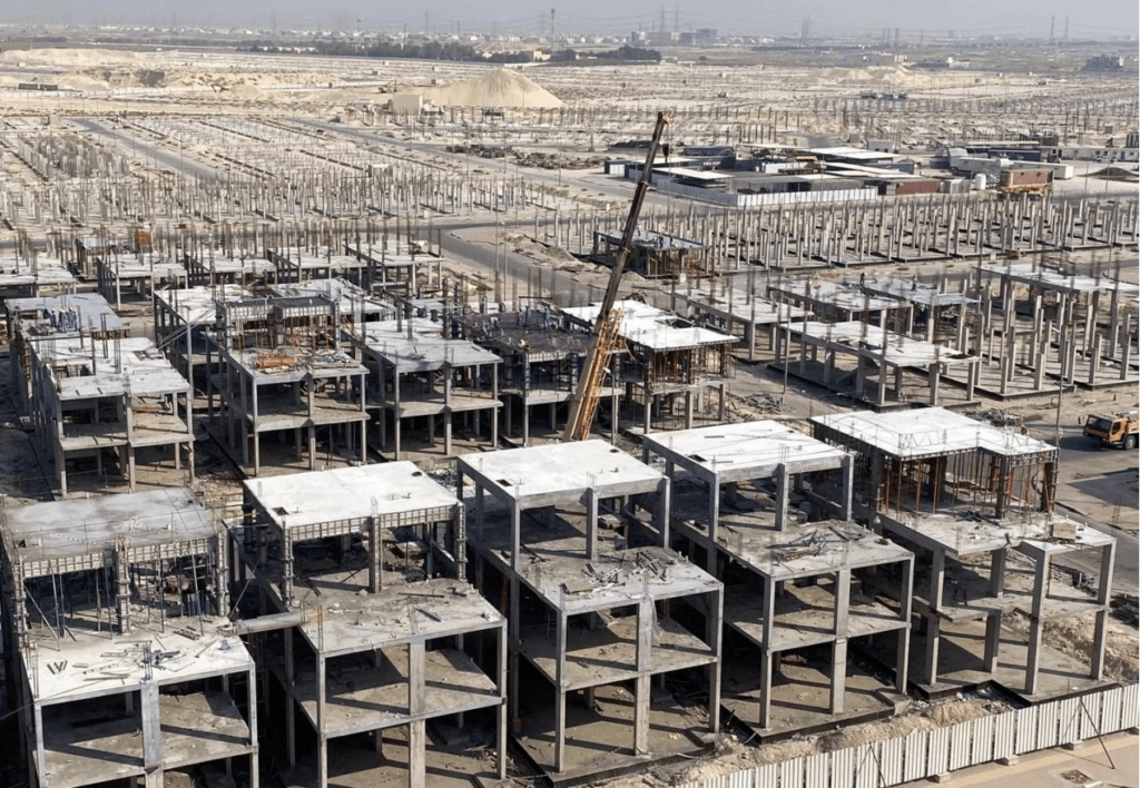 Housing Project In Saudi Arabia