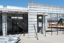 Enhance Efficiency and Versatility with GETO Global Construction’s Aluminum Formwork Accessori…