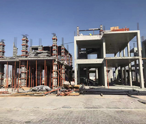 Achieve Superior Construction Results with GETO Global Construction Aluminium Formwork System