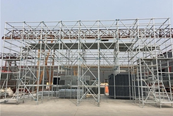 Enhance Construction Efficiency with Easy Scaffolding Systems by GETO Global Construction